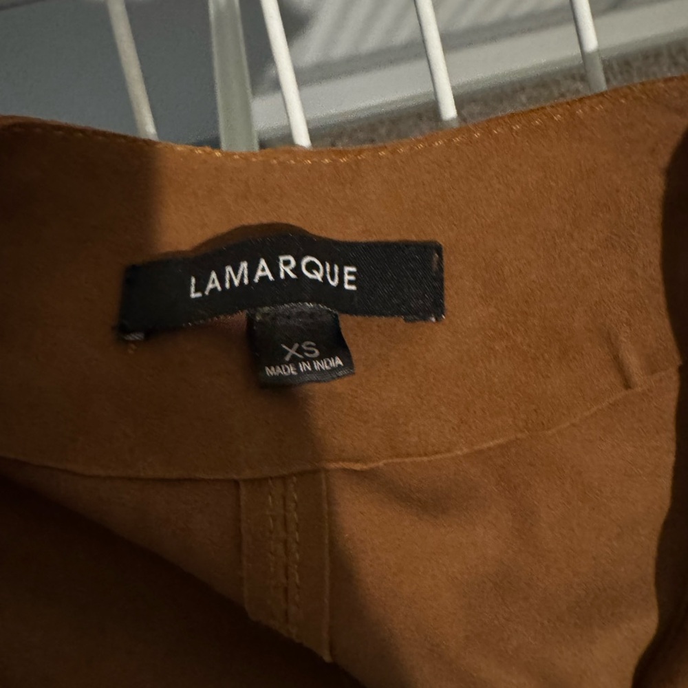 Lamarque vest with tassels